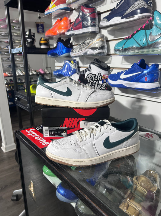 Oxidize Green 1 Lows