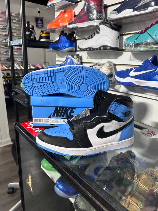 UNC Toe 1’s