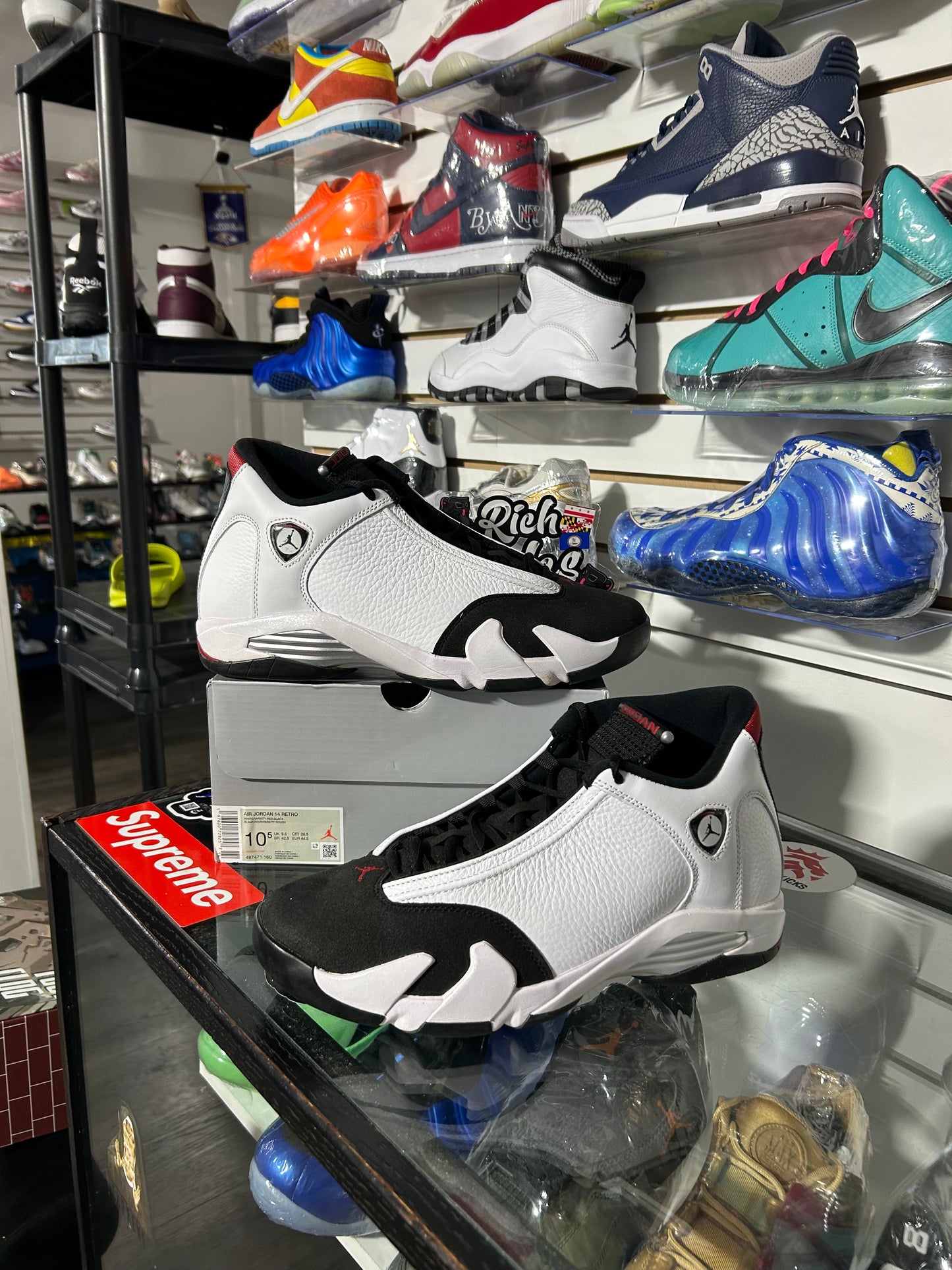 Black Toe 14’s