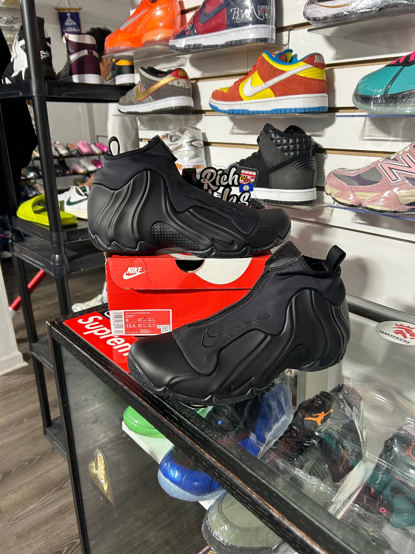 Air Flightposite ‘Black’