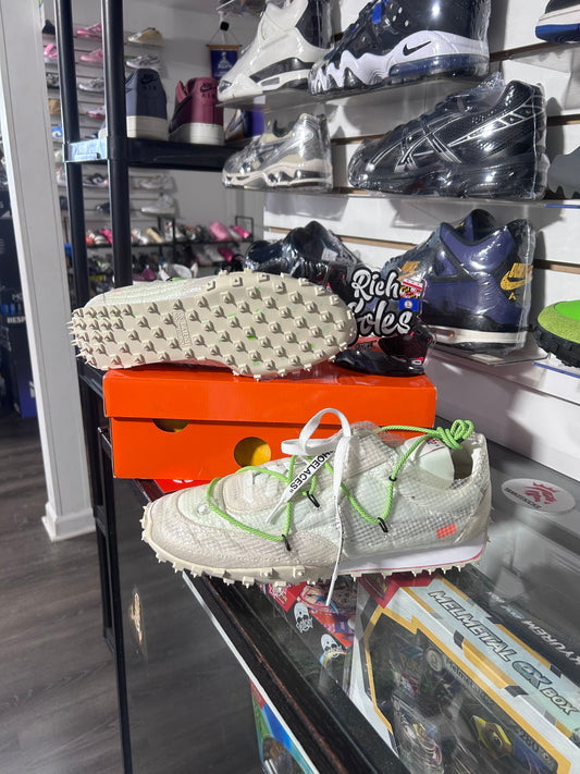 OFF White Waffle Racer