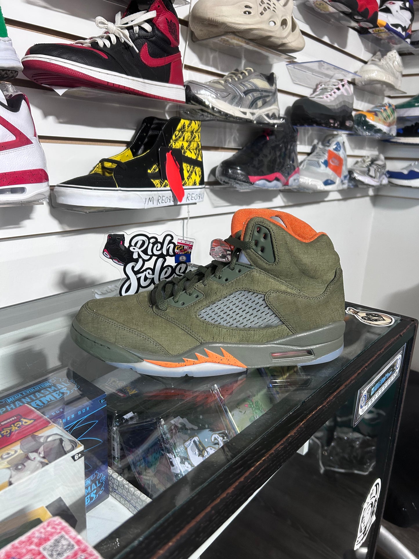Olive 5’s