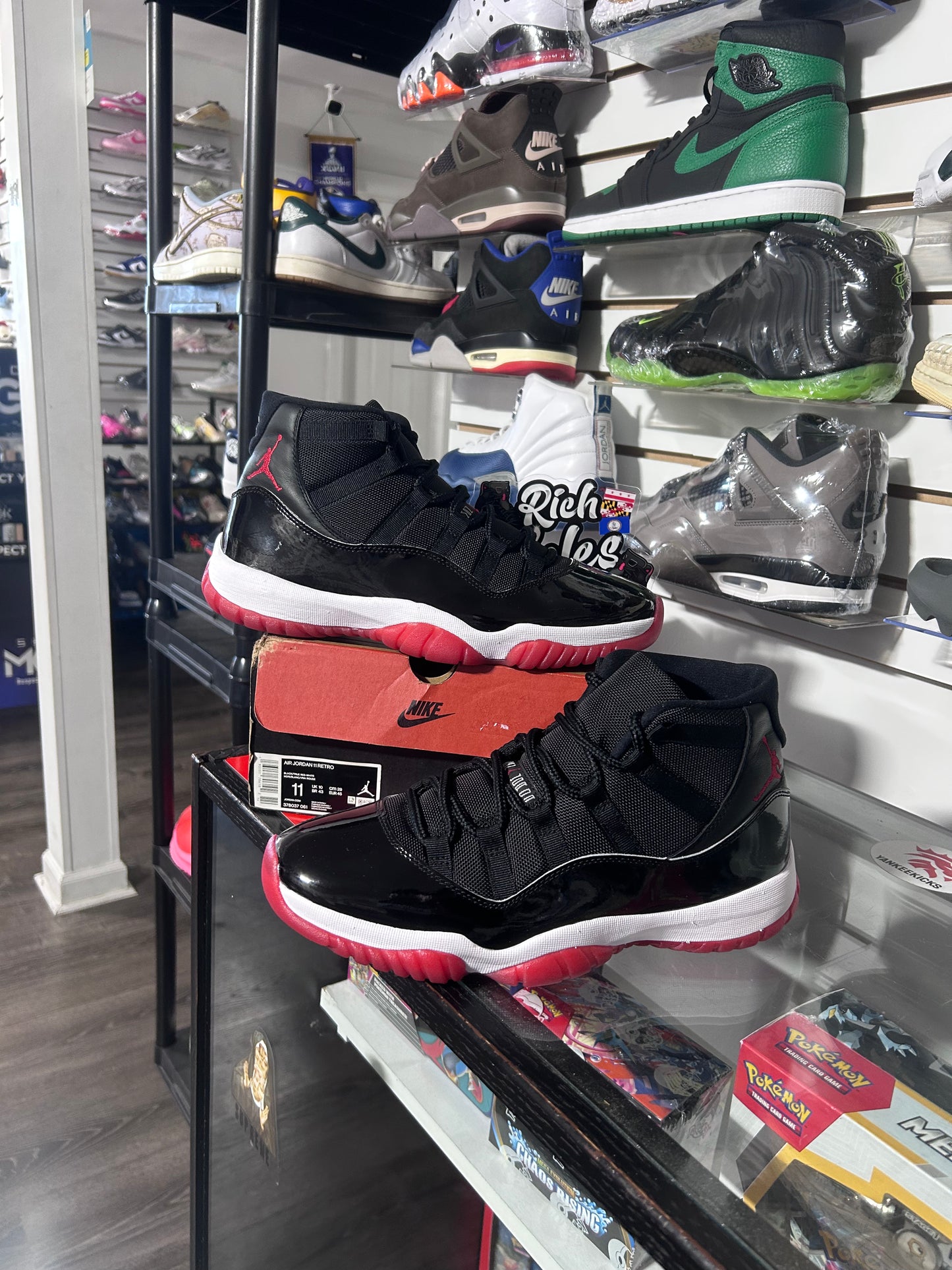 2019 Bred 11’s